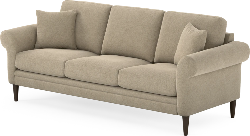 Eden - 3-sits soffa - Beige