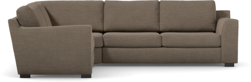 Friday - Hörnsoffa, 1,5+2,5-sits - Brun