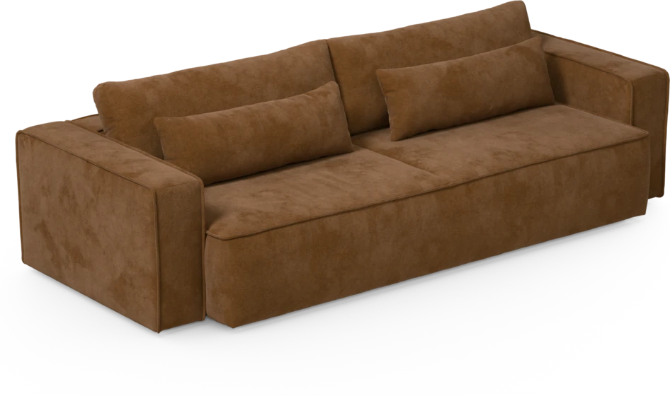 Ide - Bäddsoffa 4-sits - Orange
