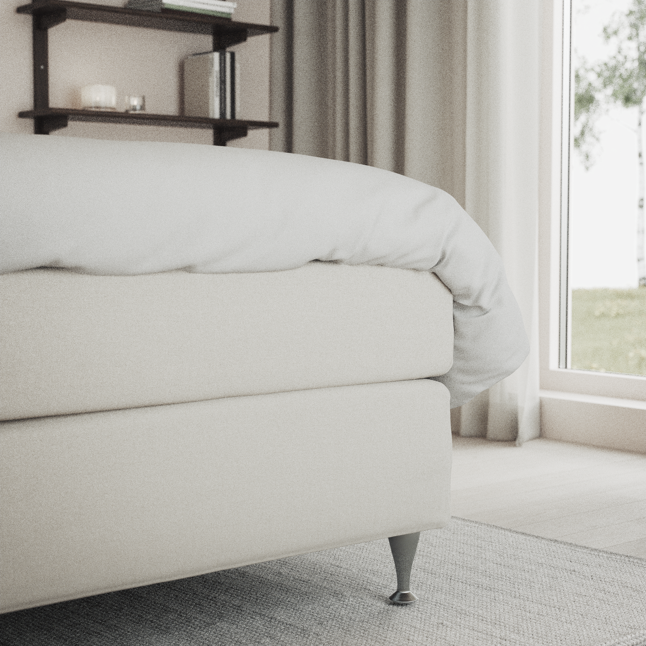 Delux Pikerad - Sänggavel, 90-210 cm - inspiration