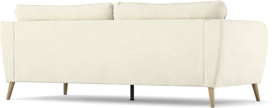 County - 2,5-sits soffa - Vit