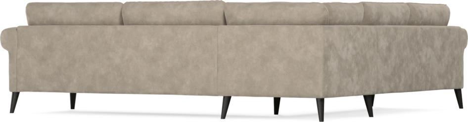 Bridge - Hörnsoffa, 2+3-sits - Beige