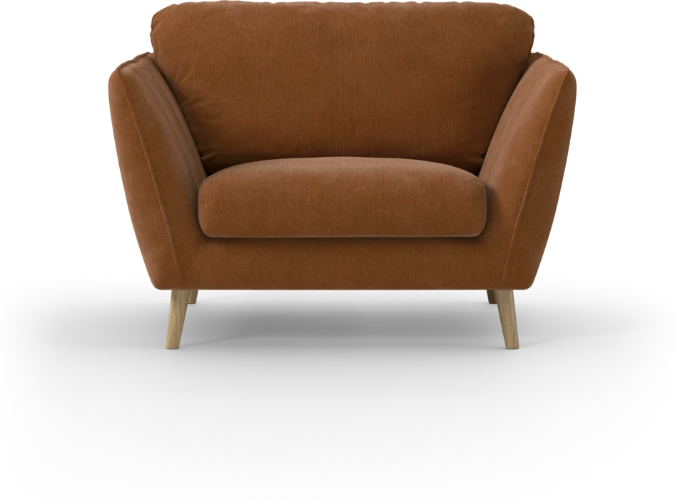 Madison Klädsel - Klädsel till Fåtölj, 70 cm - Orange