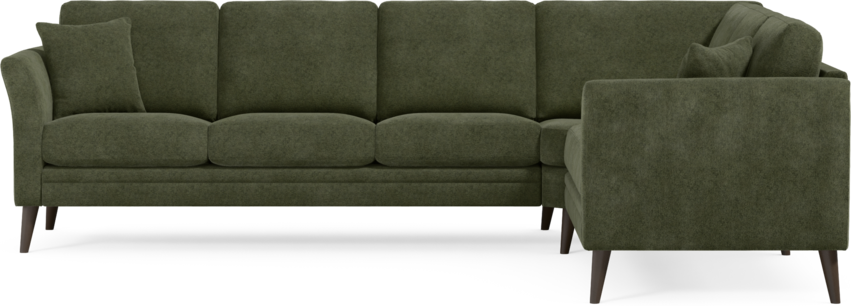 Eden - Hörnsoffa, 3+2-sits - Grön