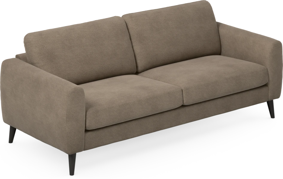 Bridge - 3-sits soffa - Brun
