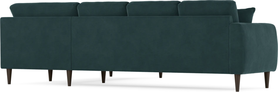 Eden - Hörnsoffa, 3+2-sits - Blå