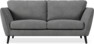 Madison Lux - 2-sits soffa - Vit
