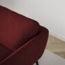 Madison Lux - Hörnsoffa 3+2-sits, hörn 2 - Röd