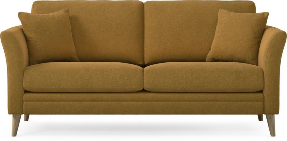 Eden - 2,5-sits soffa - Gul