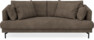 Harper - 3-sits soffa, hel dyna - Brun