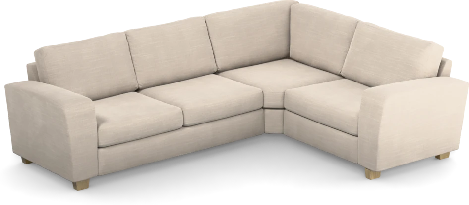 Friday - Hörnsoffa, 2,5+1,5-sits - Beige