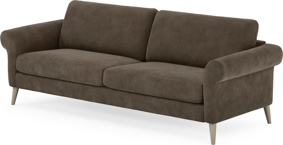 Bridge - 4-sits soffa - Brun