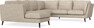 Madison - Hörnsoffa med schäslong vänster - Beige