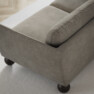 Madison - 2-sits soffa med divan höger - Vit