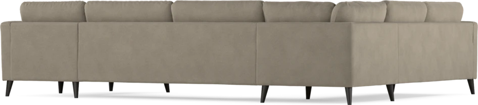 Bridge - Hörnsoffa, 2+3-sits med schäslong höger - Beige