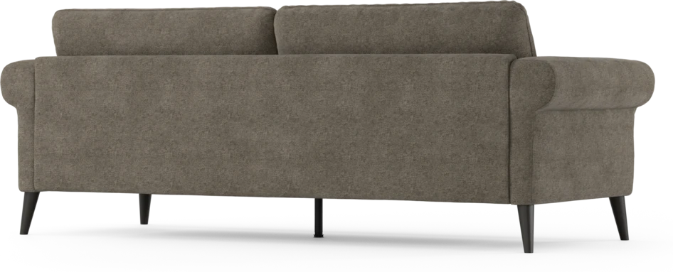 Bridge - 4-sits soffa - Brun