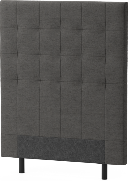 Delux Trensad - Sänggavel, 90-210 cm - Grå