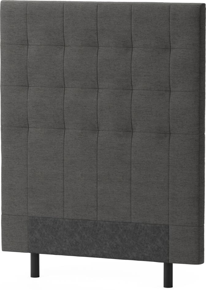 Delux Trensad - Sänggavel, 90-210 cm - Grå