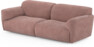 Bobby - 4-sits soffa - Rosa