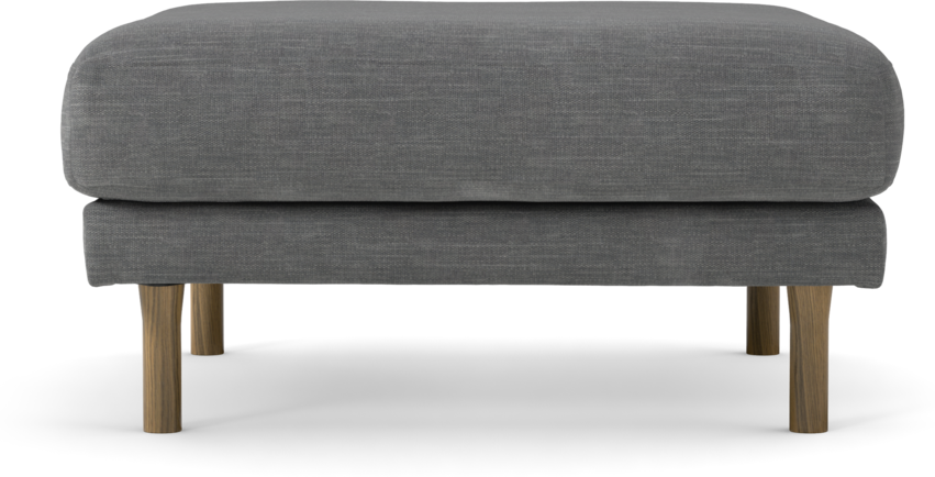 Willow - Fotpall, fast klädsel - Grå