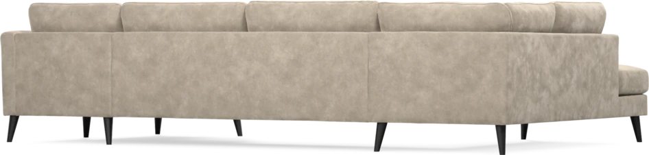 Bridge - 3-sits soffa med divan vänster och schäslong höger - Beige