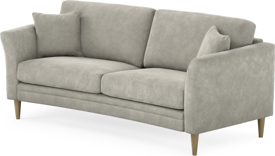 Eden - 2,5-sits soffa svängd - Grå