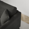 Eden - 2,5-sits soffa med schäslong - Grå