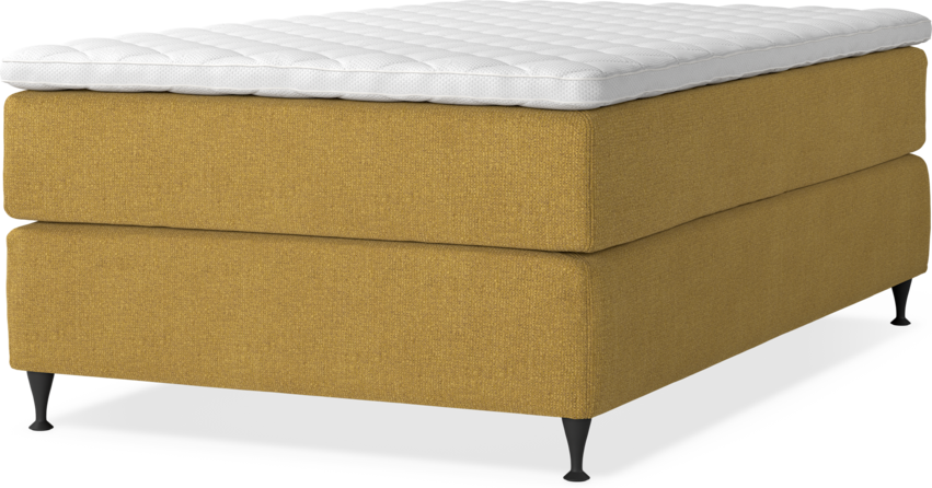Delux Exclusive - Kontinentalsäng, enkelsäng 120 cm med bäddmadrass