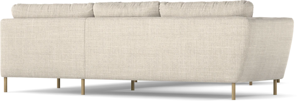 Madison Lux - Hörnsoffa med schäslong höger - Beige