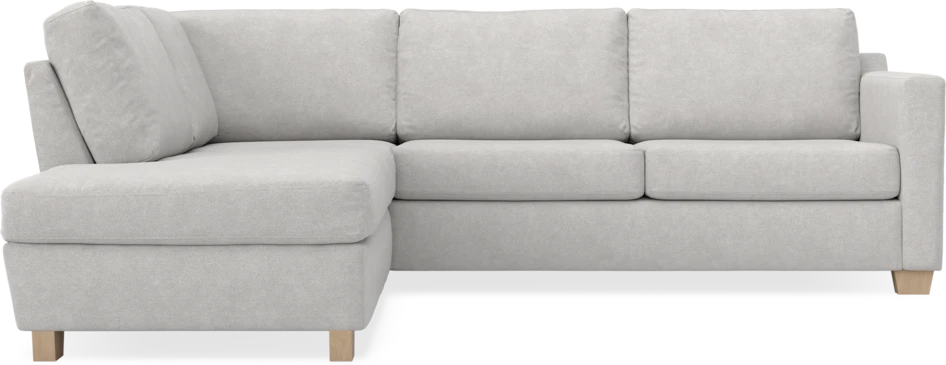 Friday - 2,5-sits soffa med divan vänster - Grå