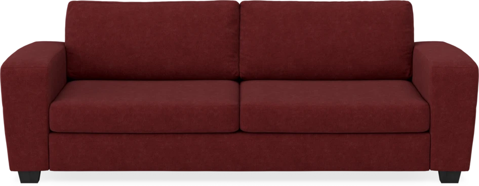 Friday - 3-sits soffa - Rosa