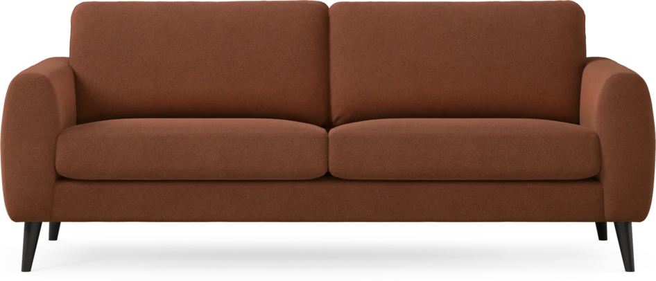 Bridge - 3-sits soffa - Orange