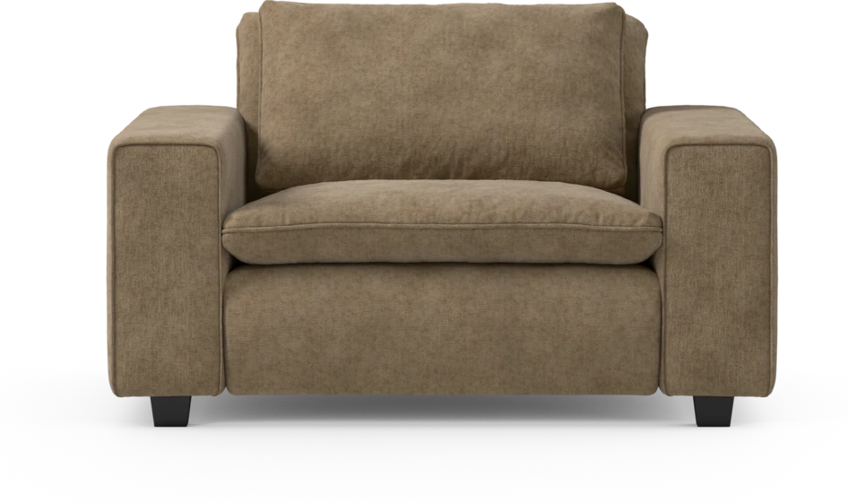 Bellora - 1-sits - Brun