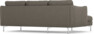 Madison Lux - 2-sits soffa med schäslong vänster - Beige