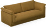 Cherrie Klädsel -  3-sits soffa, hel dyna - Orange