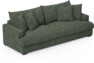 Mila - 4-sits soffa - Grön