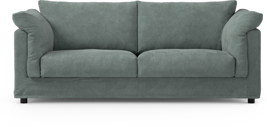 Cherrie - 2,5-sits soffa med kappa - Blå