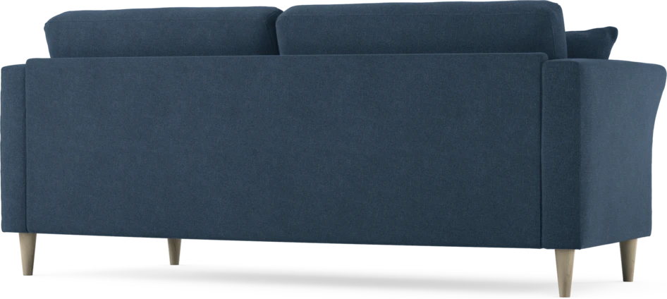 Eden - 2,5-sits soffa svängd - Blå