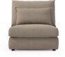 Pieces - 1-sits utan armstöd - Beige