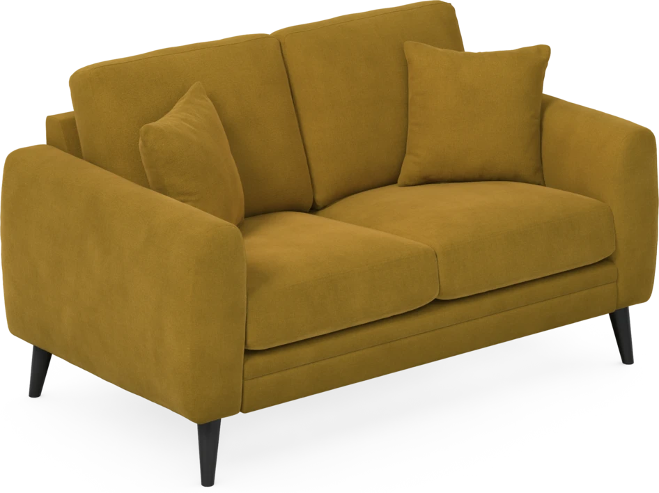 Eden - 2-sits soffa - Gul