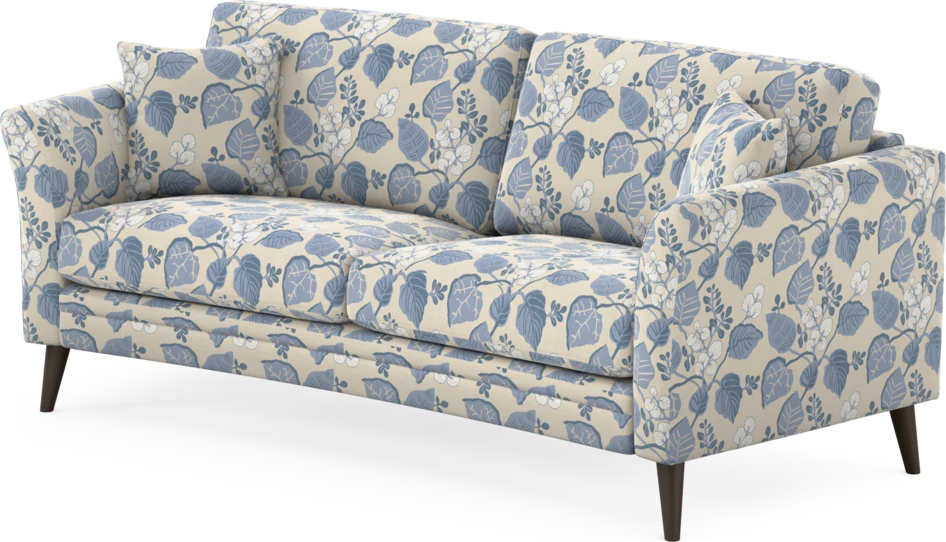 Eden - 2,5-sits soffa svängd - Flerfärgad
