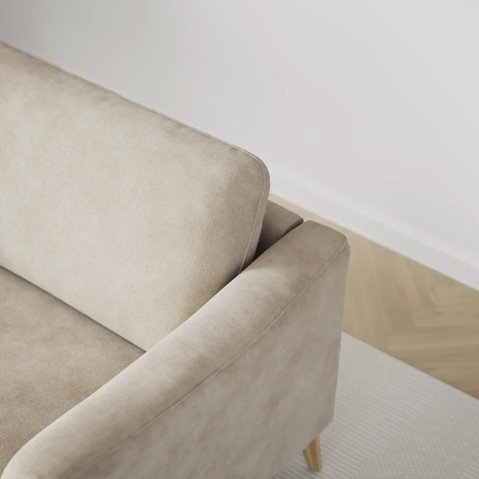 Bridge - 2-sits soffa - Beige