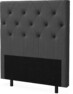 New York pikerad - Sänggavel, 90-210 cm
