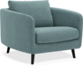 Madison Lux - Fåtölj, 70 cm - Blå