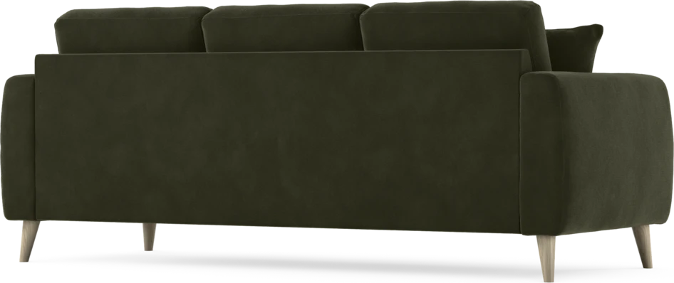 Eden - 3-sits soffa - Grön