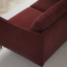 Madison Lux - 3-sits soffa med divan höger - Rosa
