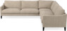 Winston - Hörnsoffa, 3+2-sits - Beige