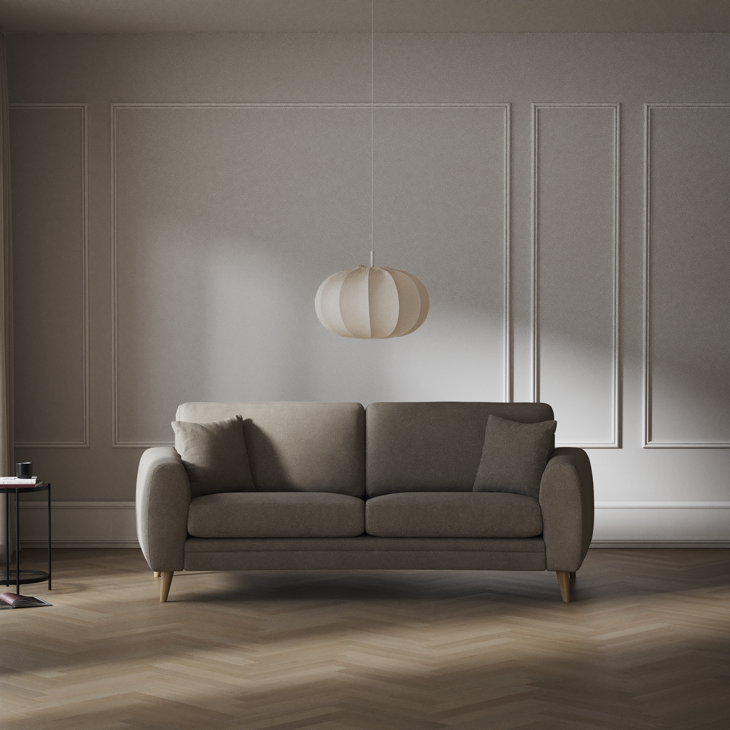Eden - 2,5-sits soffa svängd - inspiration