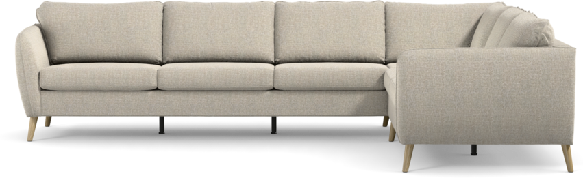 County - Hörnsoffa, 3+2-sits - Beige
