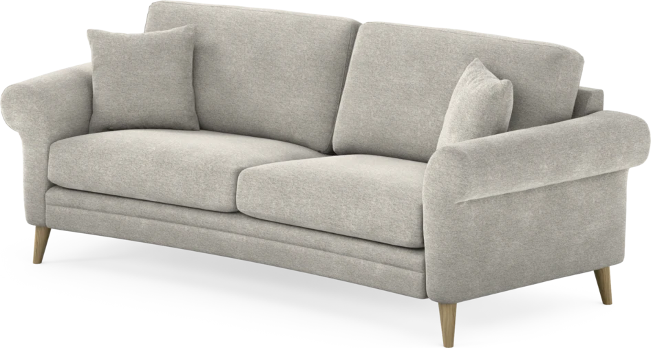 Eden - 2,5-sits soffa svängd - Grå